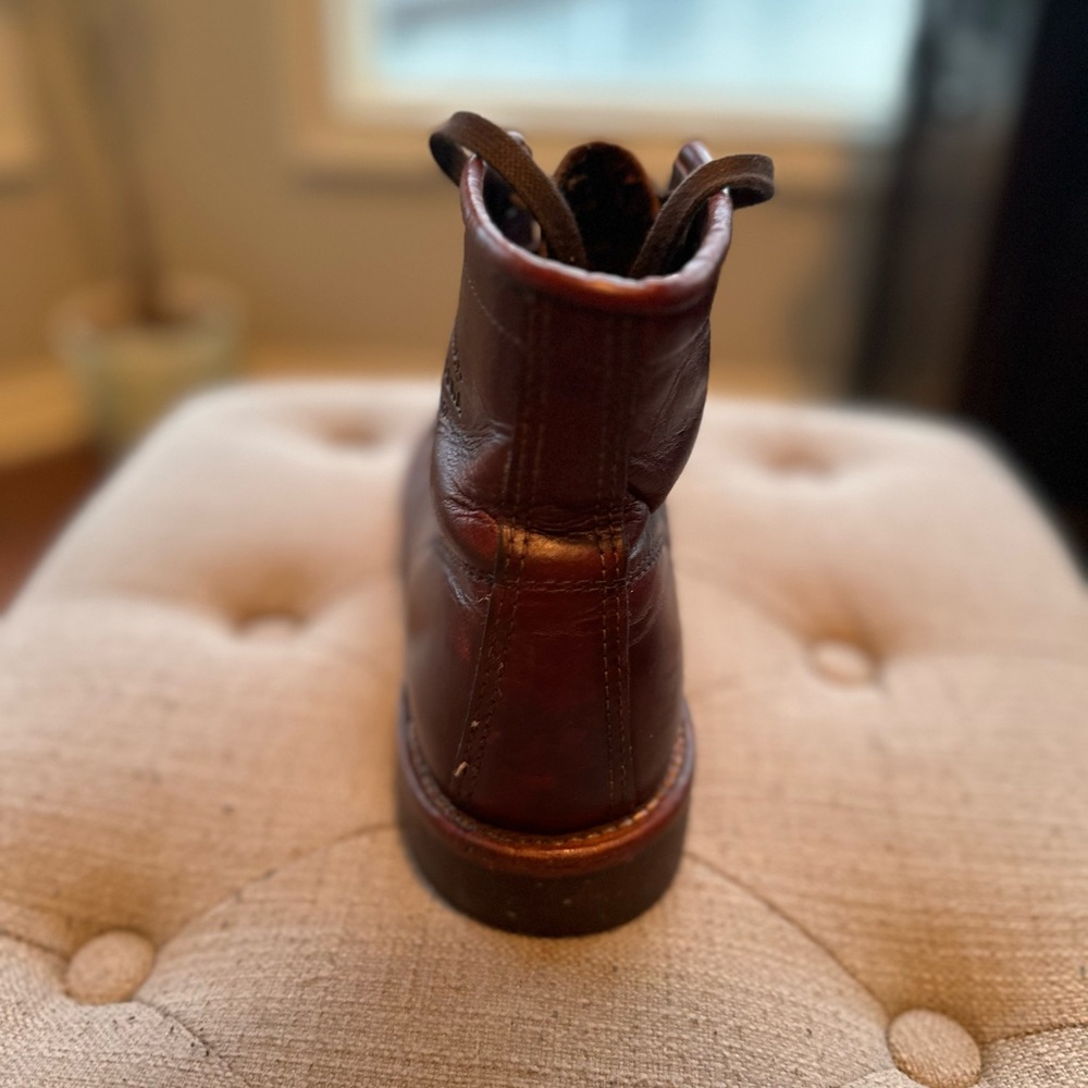 Chippewa Heritage Service Boots Oxblood - Picture 9 of 11